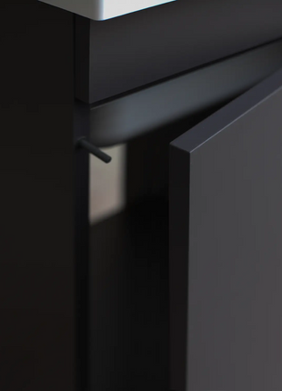 Mobile Lavatoio in legno Nobilitato Grigio con uno sportello e pilozzo lavabo in resina x lavanderia bagno